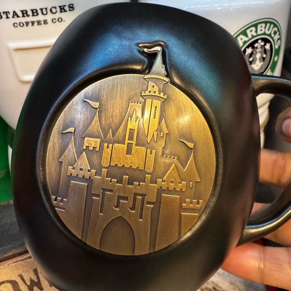 Disney Ceramic Mug Sleeping Beauty Castle - Picture 2 of 7